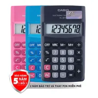 Máy Tính Bỏ Túi Casio HL-815L Chính Hãng – Giá Tốt Tại VPP Bến Tre