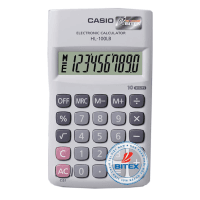 Mua Máy Tính Casio HL-100LB chính hãng cho học sinh lớp 4 và lớp 5 – Giá tốt tháng 09/2024 tại VPP Bến Tre – Gọi ngay ☎️0869.03.9090 ✔️Đặt mua Online
