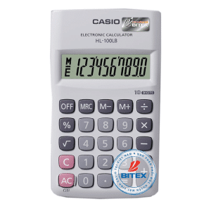 Mua Máy Tính Casio HL-100LB chính hãng cho học sinh lớp 4 và lớp 5 – Giá tốt tháng 09/2024 tại VPP Bến Tre – Gọi ngay ☎️0869.03.9090 ✔️Đặt mua Online