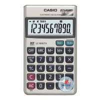 Mua Máy Tính Casio LC-1000TV cho học sinh lớp 4, lớp 5 chính hãng – Giá tốt tháng 09/2024 tại VPP Bến Tre – Gọi ngay ☎️0869.03.9090 ✔️Đặt mua Online