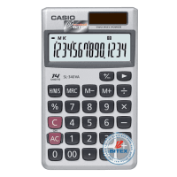 Máy Tính Casio SL-340VA Chính Hãng – Giá Rẻ Tại VPP Bến Tre