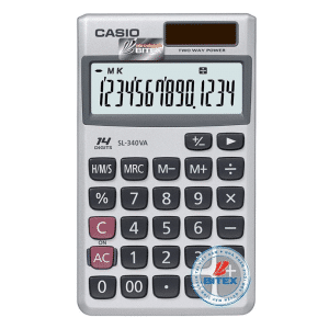 Máy Tính Casio SL-340VA Chính Hãng – Giá Rẻ Tại VPP Bến Tre