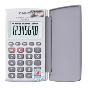Máy Tính Có Nắp Casio HL-820LV Chính Hãng – Giá Rẻ Tại VPP Bến Tre