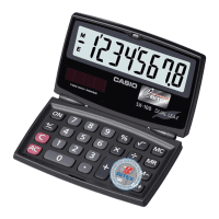 Máy Tính Gập Casio SX-100 Màn Hình Siêu To – VPP Bến Tre