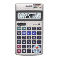 Máy Tính Học Sinh Tiểu Học Casio HL-122TV – VPP Bến Tre