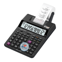Máy tính in bill 12 số Casio HR-100RC chính hãng tại VPP Bến Tre