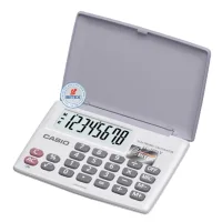 Máy Tính Nắp Gập Casio LC-160LV 8 Số Chính Hãng – Giá Rẻ Tại VPP Bến Tre