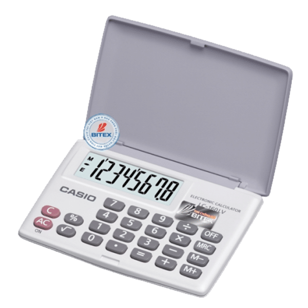 Máy Tính Nắp Gập Casio LC-160LV 8 Số Chính Hãng – Giá Rẻ Tại VPP Bến Tre