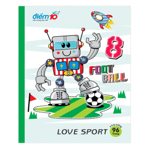 Mua Tập Học Sinh 4 Ô Ly Vuông Điểm 10 Thiên Long 96 Trang giá rẻ tại VPP Bến Tre