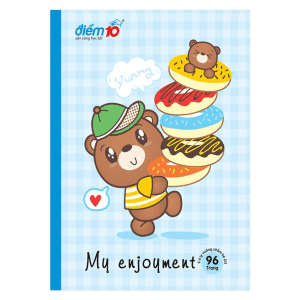 Tập học sinh 96 trang 5 ô ly vuông 100 gsm Điểm 10 TP-NB075