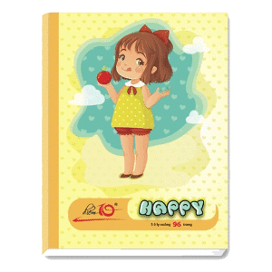 Tập học sinh 96 trang 5 ô ly vuông 100 gsm Điểm 10 TP-NB075