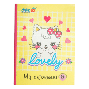 Tập học sinh 96 trang 5 ô ly vuông 100 gsm Điểm 10 TP-NB075
