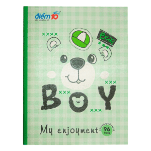 Tập học sinh 96 trang 5 ô ly vuông 100 gsm Điểm 10 TP-NB075