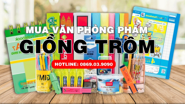 vpp bến tre khuyến mãi mua văn phòng phẩm tại giồng trôm