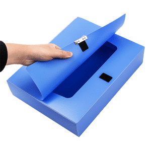 Mua bìa hộp Deli A4 bằng nhựa giá rẻ tại văn phòng phẩm bến tre