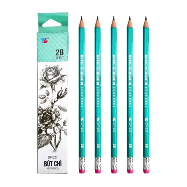 Mua Bút chì gỗ 2B Thiên Long GP-027 chính hãng giá rẻ tại văn phòng phẩm Bến Tre
