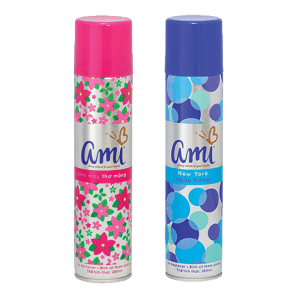 Mua nước Xịt Phòng Ami 280ml chính hãng giá rẻ tại vpp bến tre