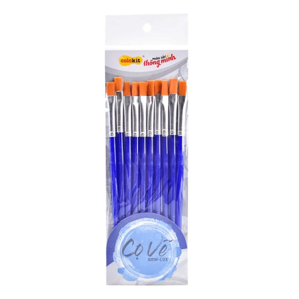 Mua Cọ Vẽ Nét Phẳng Số 4 Colokit Thiên Long chính hãng giá rẻ tại VPP Bến Tre