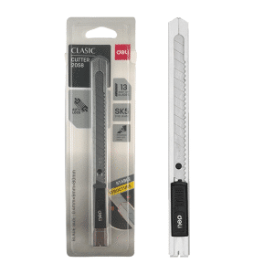 Dao Rọc Giấy Inox Deli 2058