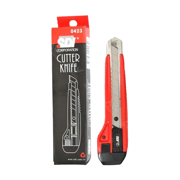 mua Dao Rọc Giấy SDI 0423 Lưỡi 18mm chính hãng giá rẻ tại vpp bến tre