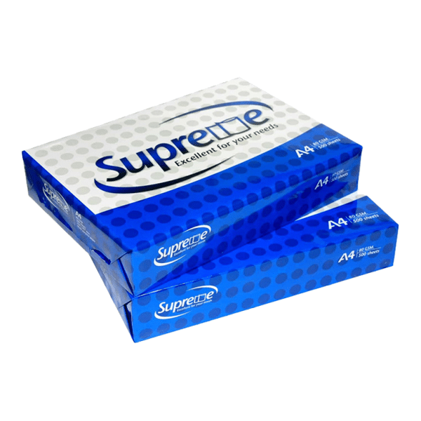 Mua giấy Supreme A4 80gsm chính hãng Thái Lan tại VPP Bến Tre