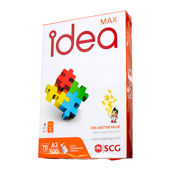 mua giấy a3 idea 70gsm 80gsm giá rẻ tại vpp bến tre