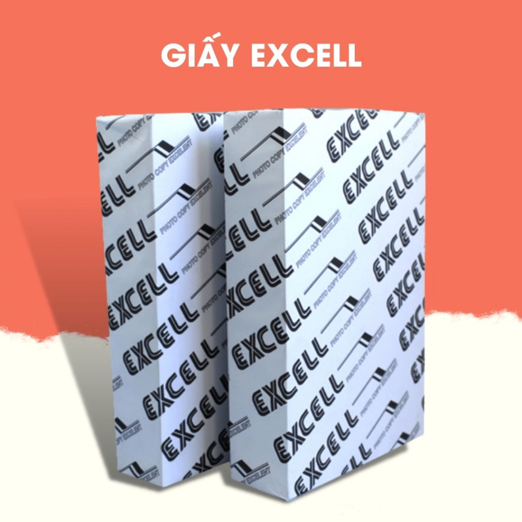giấy a4 excel giá rẻ