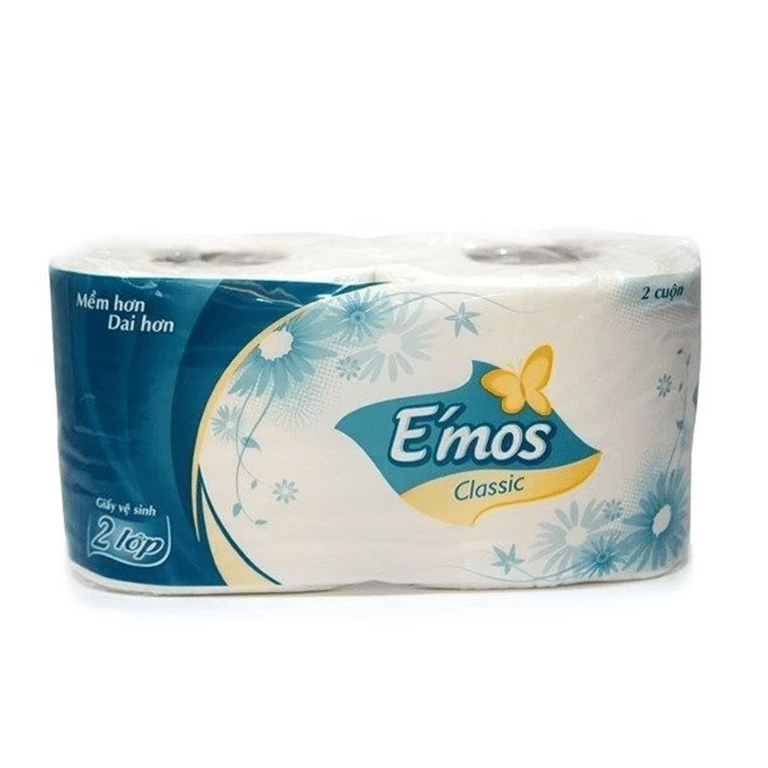 mua Giấy vệ sinh E'mos chính hãng gia rẻ tại vpp bến tre