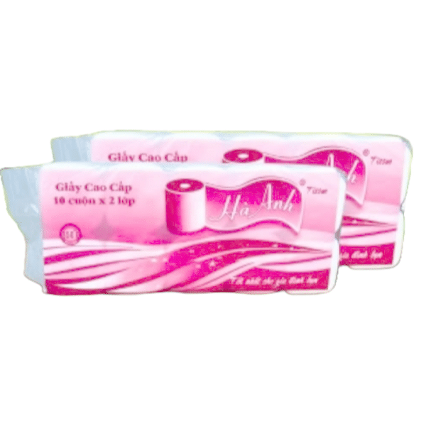 Mua giấy vệ sinh Hà Anh chính hãng Khuê Hưng tại vpp bến tre
