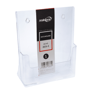 kệ đựng tờ rơi a4 xukiva 1 ngăn