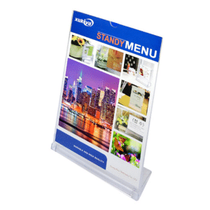 Mua bảng menu nghiêng xukiva 207 khổ a4, a5, a6, a7 giá rẻ tại vpp bến tre