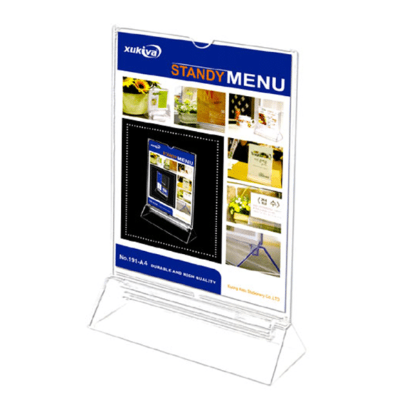 mua menu mica A4 xukiva 191 chính hãng giá rẻ tại vpp bến tre