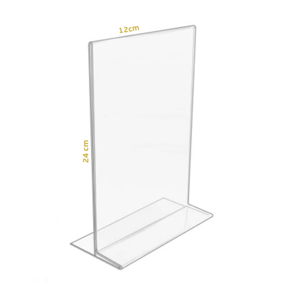 mua bảng menu mica trong suốt 12x24cm giá rẻ tại văn phòng phẩm bến tre