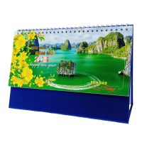 Mua lịch để bàn chữ a loại 13 tờ giá rẻ tại vpp bến tre