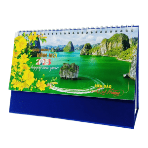 Mua lịch để bàn chữ a loại 13 tờ giá rẻ tại vpp bến tre