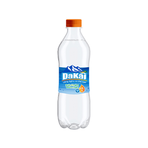 Mua nước khoáng kiềm Daika 355ml thùng 24 chai chính hãng tại vpp bến tre