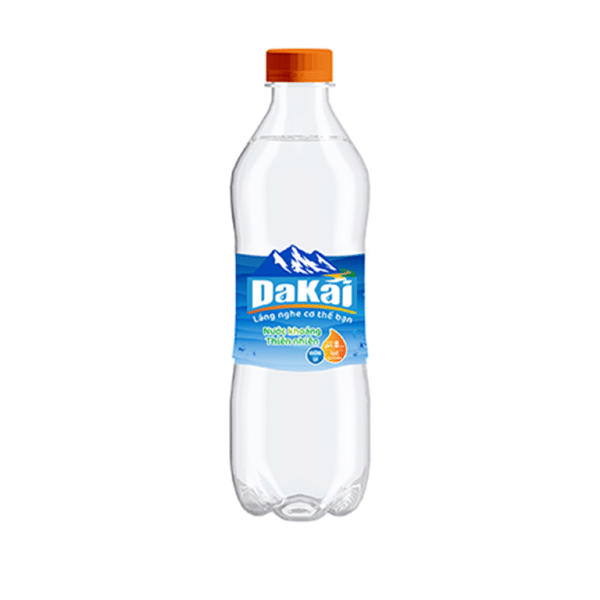 Mua nước khoáng Dakai 500ml chính hãng giá rẻ tại vpp bến tre