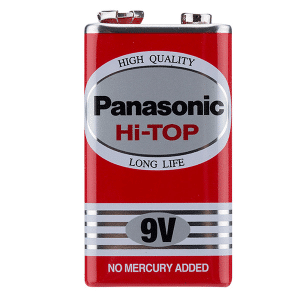 Mua pin vuông 9v panasonic hitop chính hãng tại vpp bến tre