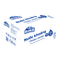 thùng nước khoáng daika 24 chai loại 355ml chính hãng vpp bến tre