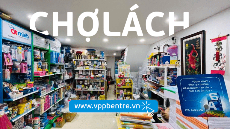 khuyến mãi mua vpp bến tre huyện chợ lách