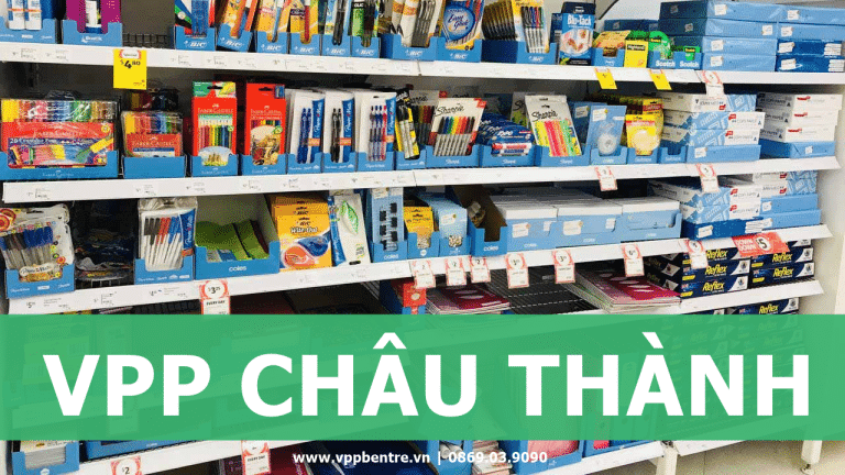 báo giá đặt mua văn phòng phẩm của cty vpp bến tre tại châu thành