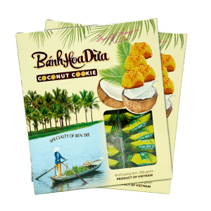 Bánh Hoa Dừa Yến Hoàng 250g