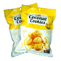 bánh hoa dừa vị sầu riêng tiến đạt bến tre