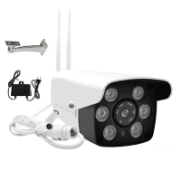 trọn bộ camera wifi ngoài trời 5mpx chính hãng yoosee giá rẻ tại vpp bến tre