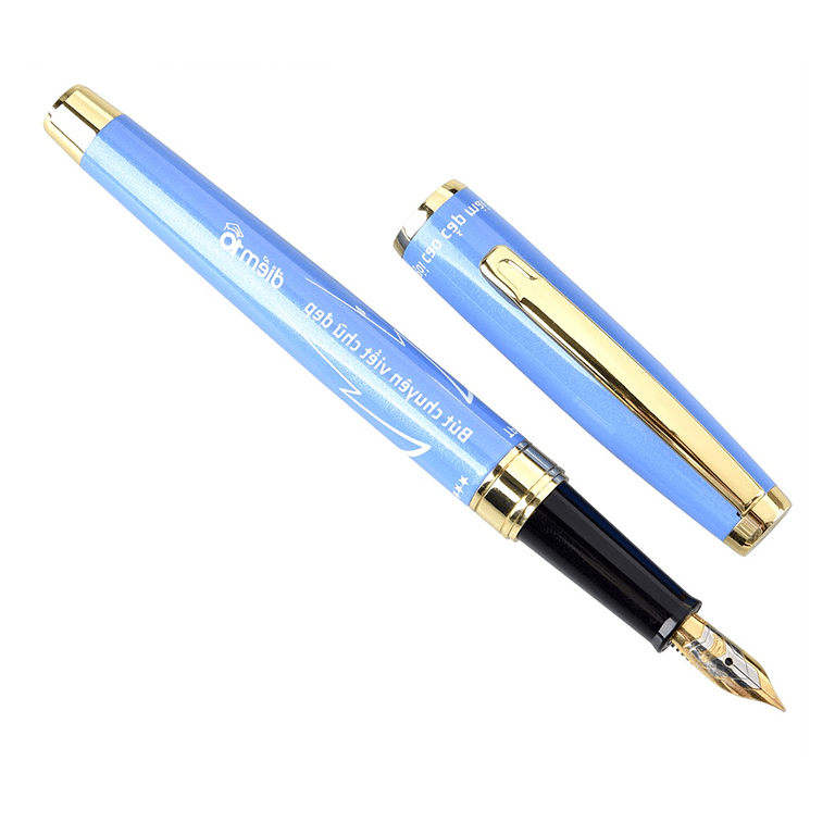 Bút Chuyên Viết Chữ Đẹp Điểm 10 Thiên Long TP-FTC09 màu xanh