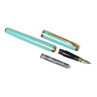 Bút máy Điểm 10 FTC-02 màu xanh ngọc