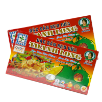 Kẹo dừa đậu phộng sầu riêng Thanh Long loại 400gr