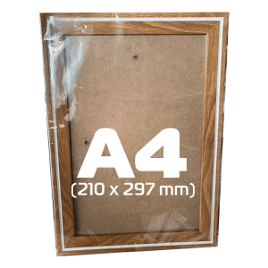 khung bằng khen a4 bằng gỗ mặt kính