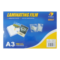 màng ép nhựa plastic a3 yidu 80mic 160 tờ giá rẻ tại vpp bến tre