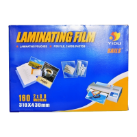 Màng ép nhựa plastic yidu a4 80mic giá rẻ